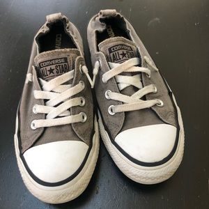 Converse Chuck Taylor SHORELINE sneakers, gray, M6 W8